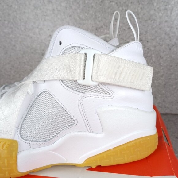 Nike Air Raid Outdoor Hardtop White  Basketball Sneakers Mens 8 or 8.5 S… main image 5